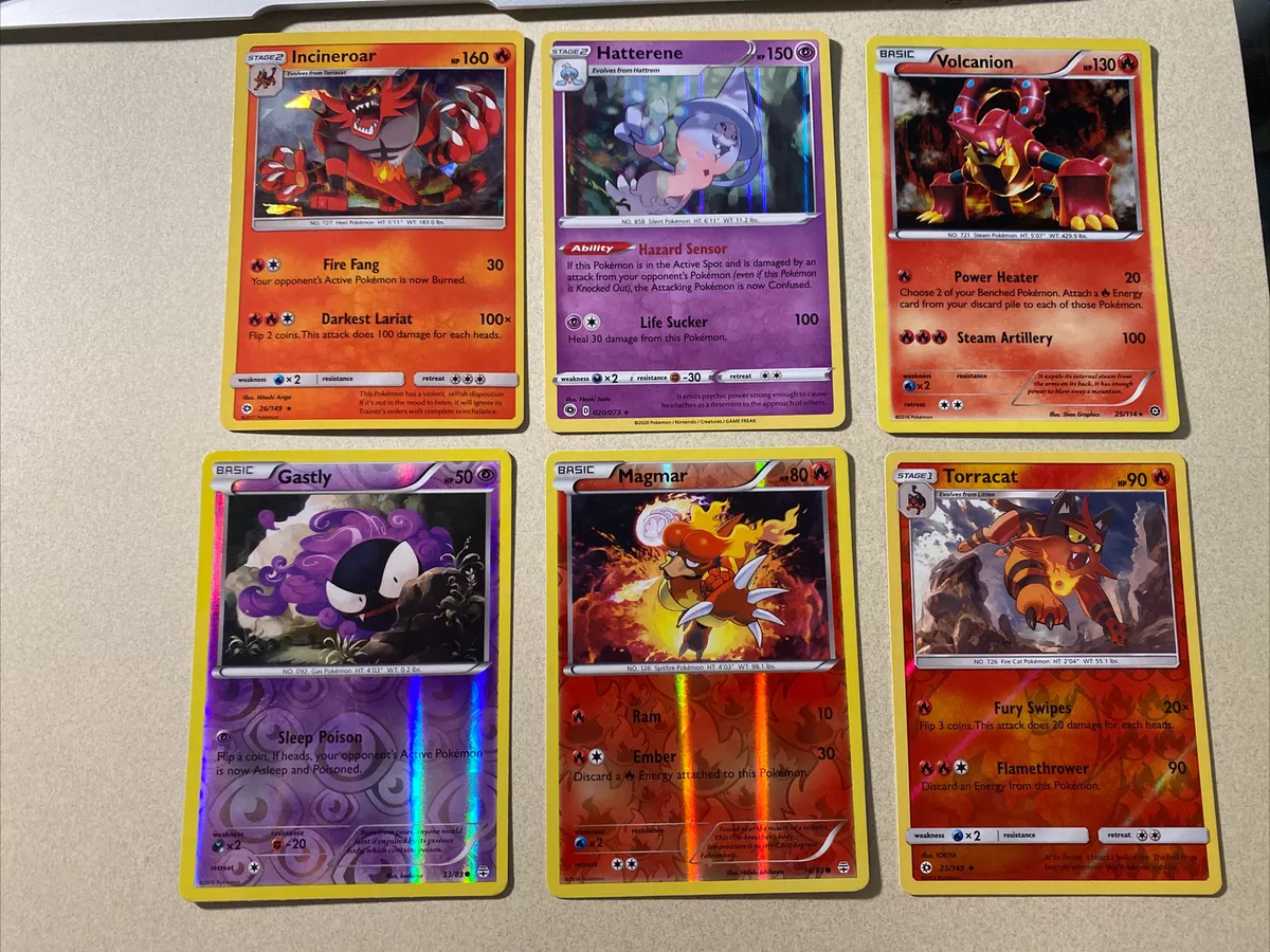 LOTE CARTAS POKEMON TIPO NORMAL POKEMON TCG