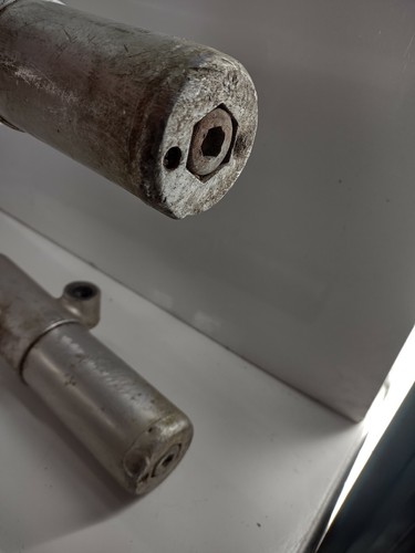 1987 87 Kawasaki KX125 KX 125 Fork Front Suspension Triple Clamp Tree - Bild 10 von 12