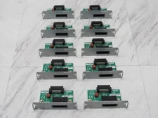 10 LOT - Epson UB-U06 EA Power USB Interface Card M186B for POS Receipt Printers