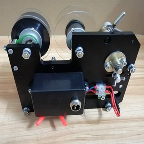 HP-501 Synchronous and Pneumatic Ribbon Thermal Coding Machine Head ...