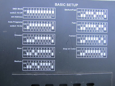 dmxページ DMX Stepper Control