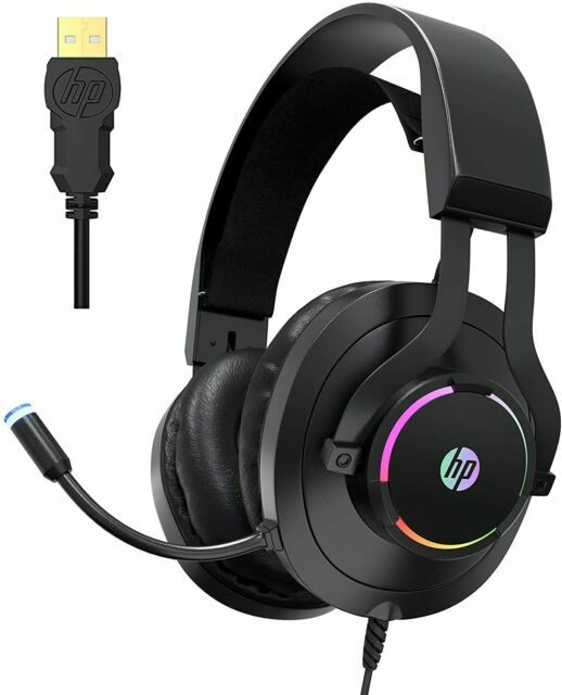 HP H360GS Over-the-Ear Headphones with with Noise Cancelling Microphone -  Black for sale online | eBay