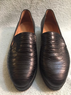 HEIMSTONE PARIS Loafers Black Color Women s Size EU 38 US 7 Run Big