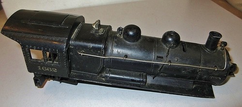 LIONEL #1662 POST WAR STEAMER SWITCHER BOILER. - 第 1/5 張圖片