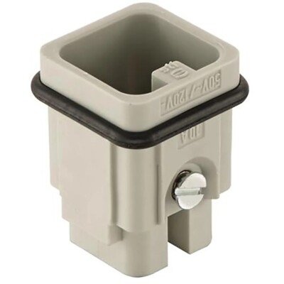 09210073001, Harting, Heavy Duty Connector, Han D , Insert, 7 Contacts, Plug
