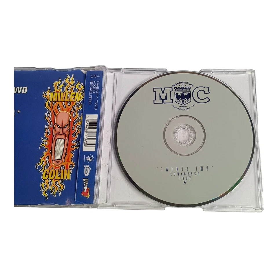 Millencolin - Twenty Two | CD Single (1997) | Rock, Punk Foto 3 de 4