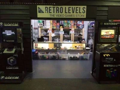 vintage gaming stores near me