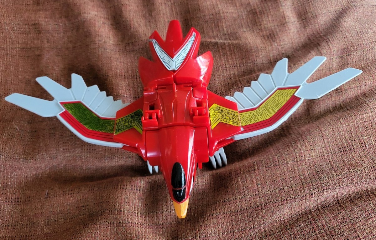 1996 Choriki Sentai Ohranger Lobo Sky Phoenix Rare Power