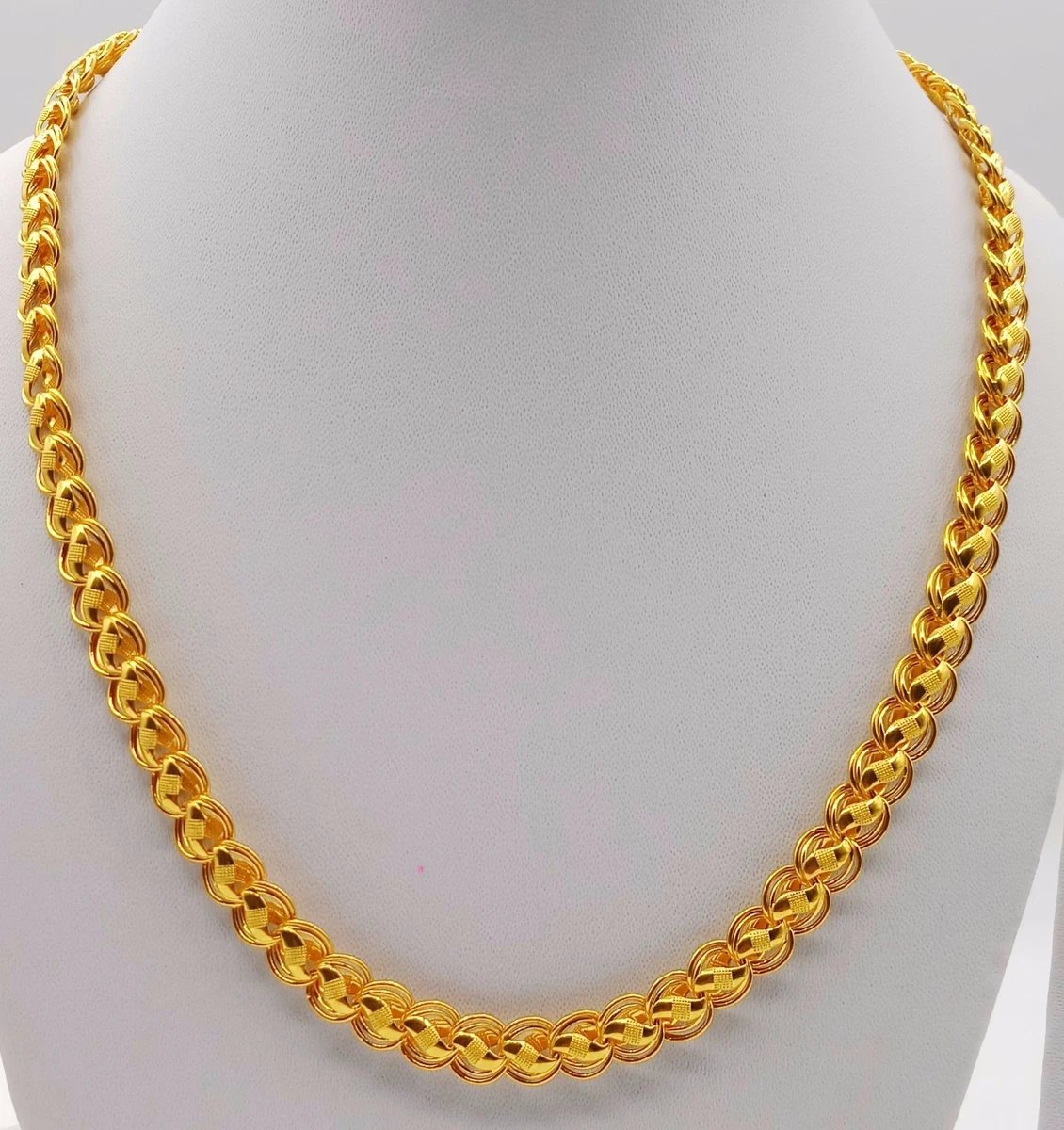 Designer gold chain necklace deals