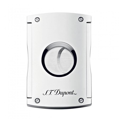 ST Dupont MaxiJet Cigar Cutter High Polished Chrome 003266 3266 In Box G2U