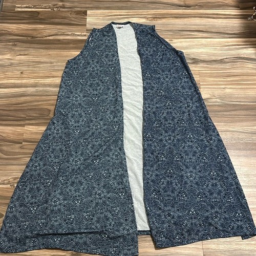Gilet Lularoe Joy - Taille XL - Soie - Multicolore - Neuf Sans étiquettes