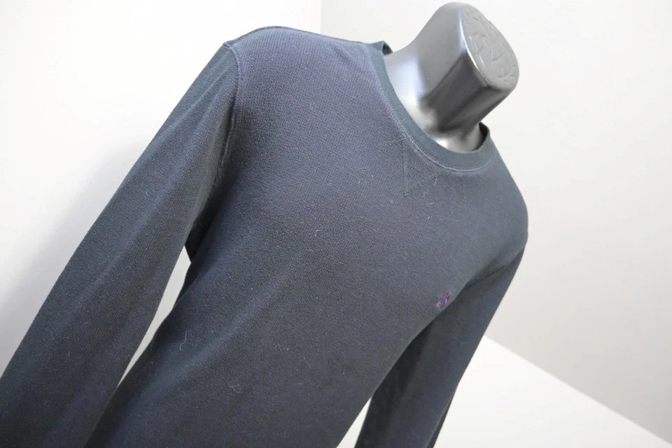 Penguin Munsingwear Sudadera Térmica Suéter Negro Para Hombre Talla XL Foto 4 de 4