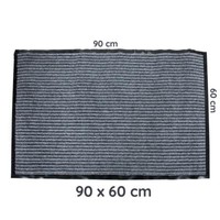TüRmatte FußMatte FußAbtreter Schmutzmatte Schmutzfangmatte 60 X 90Cm / 607651