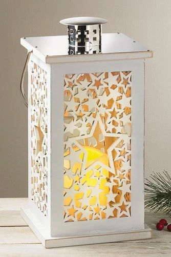 Star led sale candle