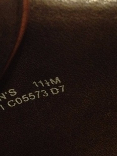 Cole Haan Hombre Zapatos Cuero Marrón Talla 11.5 M Buen Estado - Imagen 7 de 10