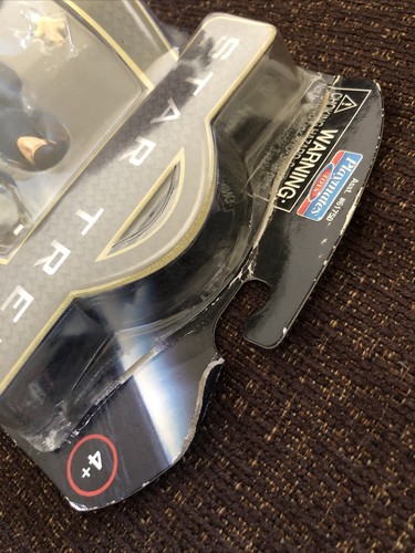 NEW Star Trek Galaxy Collection Original Spock Action Figure Enterprise Bridge - Picture 6 of 6