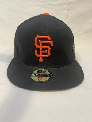 San Francisco Giants New Era World Series Hat Cap MLB Size 7.5