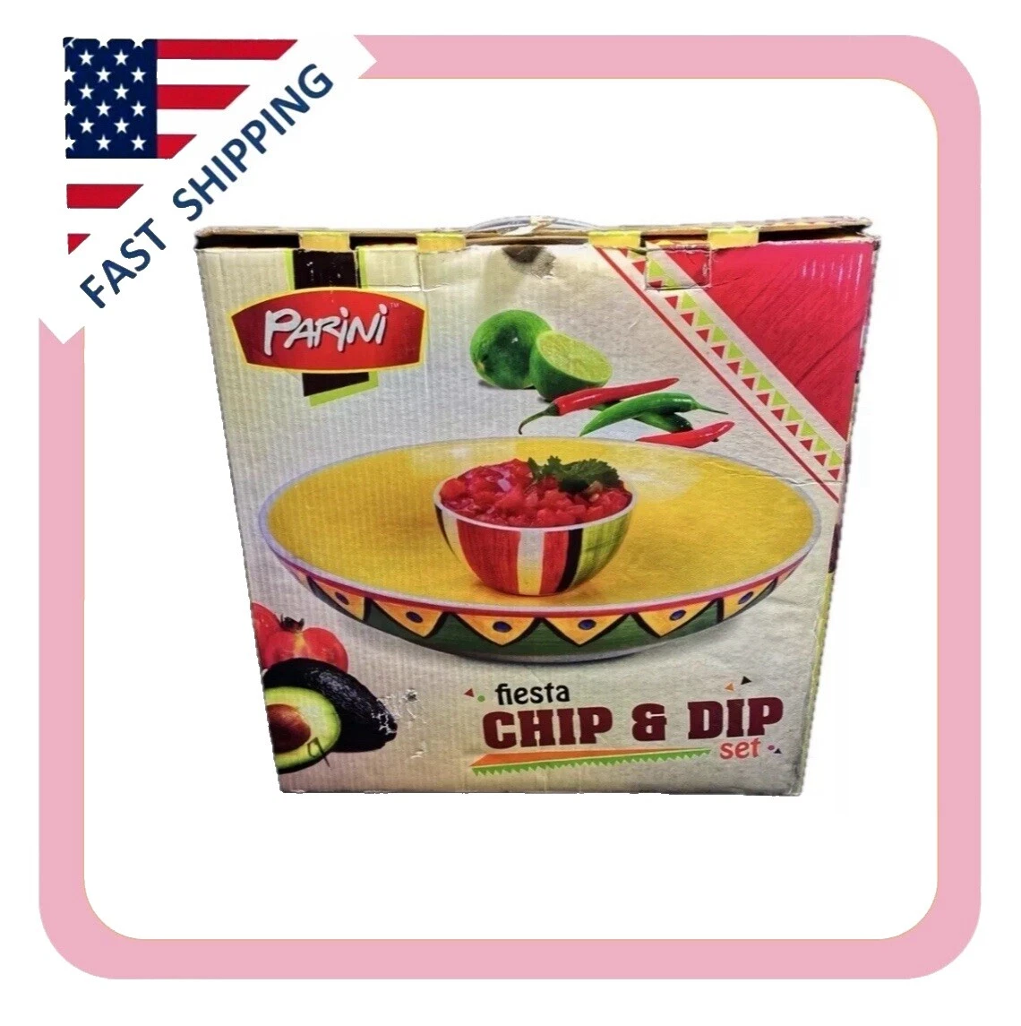 Tazones de Vajilla de cerámica Fiesta