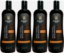 4 Pack of Australian Gold Rapid Tanning Intensifier Lotion 8.5 FL Oz Each Bottle