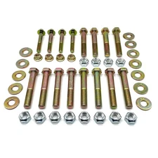 Fits Jeep Gladiator JT 20-25 Control Arm Bolts Complete UPGRADE Front + Rear