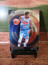 Kyrie Irving 2021 Select Numbers #28 Brooklyn Nets Insert