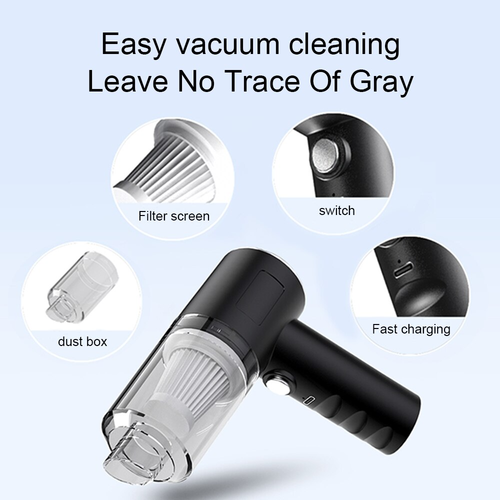 120W Cordless Handheld Vacuum Cleaner Small Mini Portable Car Auto Home Wireless - Picture 8 of 24