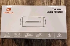 Terminal label printer - Automatic Label Identification 