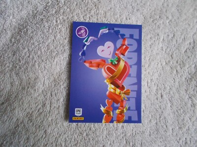 Panini: Fortnite 2021 ''CANDYMAN'' #115 Outfit Trading Card Series 3