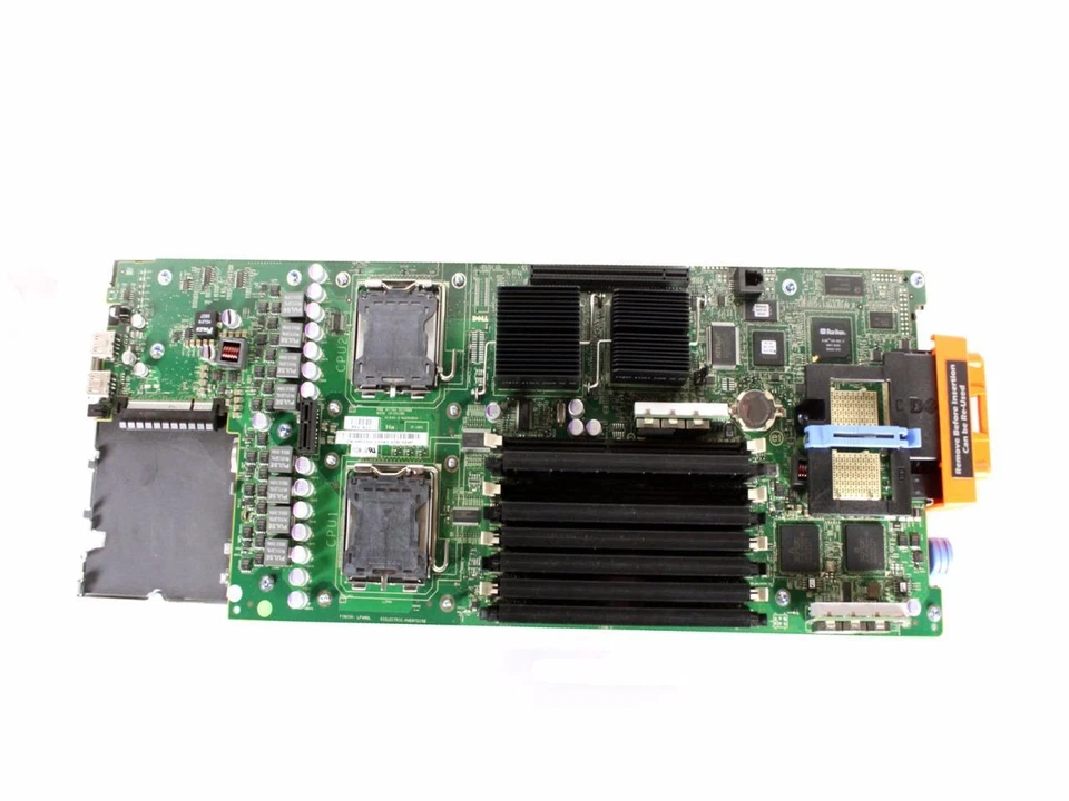 Dell Poweredge M600 Blade Quad Core Motherboard Server System Board P010H CY123 - Image 3 of 4