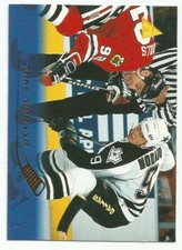 MIKE MODANO 1995-96 PINNACLE CARD MINT CONDITION DALLAS STARS