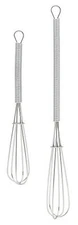 Mrs. Anderson's Baking Mini Whisks, Set of 2, 4 3/4-Inches and 7-Inches