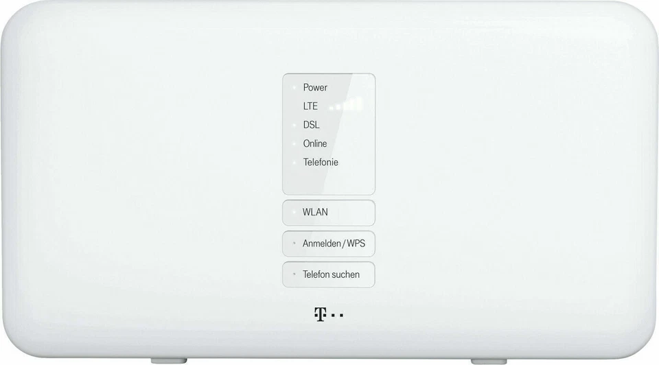 Telekom Speedport Hybrid LTE 1300 Mbps 4-Port Wi-Fi Wlan DSL Router Modem  - Bild 2 von 4