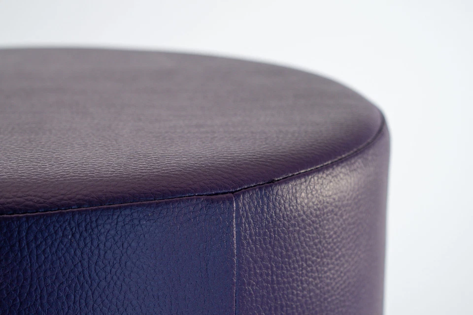 Sitzhocker Kaikoon lila Ø39 x 45 cm - Bild 3 von 4