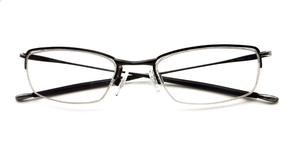 Oakley Jackknife 4.0 Eyeglasses Polished Black Half Rim Frames 51-19 ...