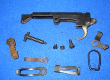 O.F. MOSSBERG Model 346 BA .22LR PARTS LOT: Trigger , Safety +++ #CL400