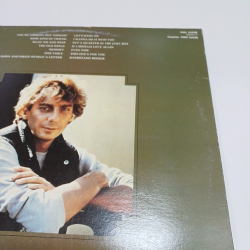 Barry Manilow A Touch More Magic Australia pressing 12'' vinyl Lp 1983 rare - Picture 14 of 14