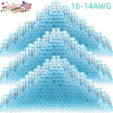 400/200X AWG 16-14 Solder Butt Wire Connectors Heat Shrink Seal Sleeve Terminals
