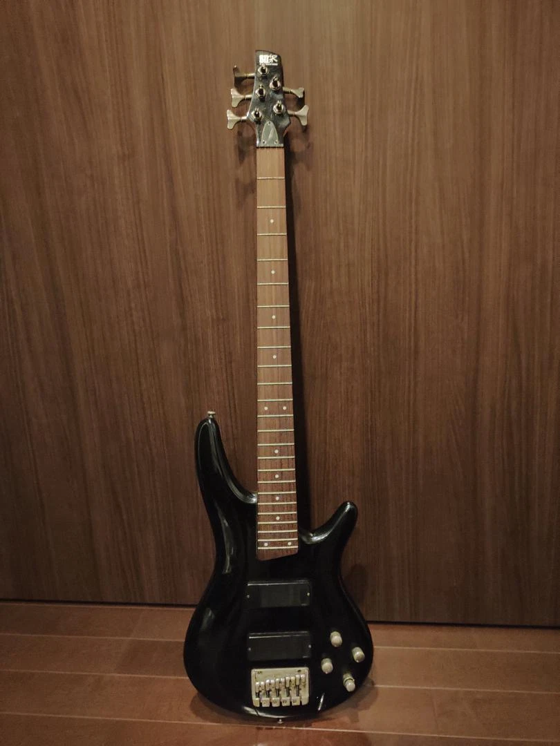 Electric Bass Guitar Ibanez SDGR SR-645 Black with Soft Case | eBay