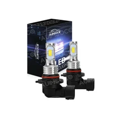 9006/HB4 LED Fog Lights Conversion Bulbs Kit 80W 4000LM 6000K White Error Free