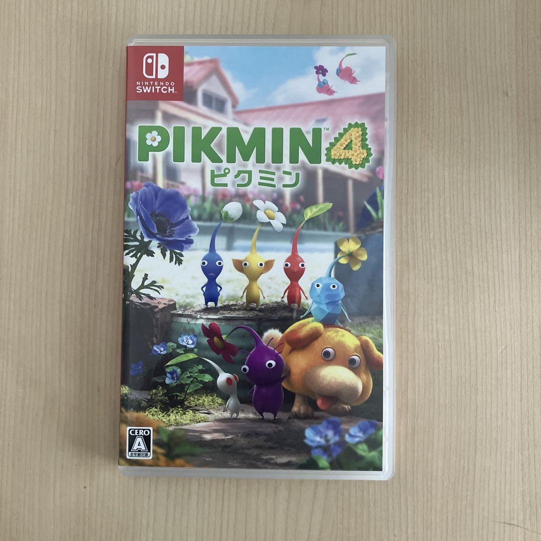 ピクミン3+4 Switch pikmin-4-nintendo-switch-d-
