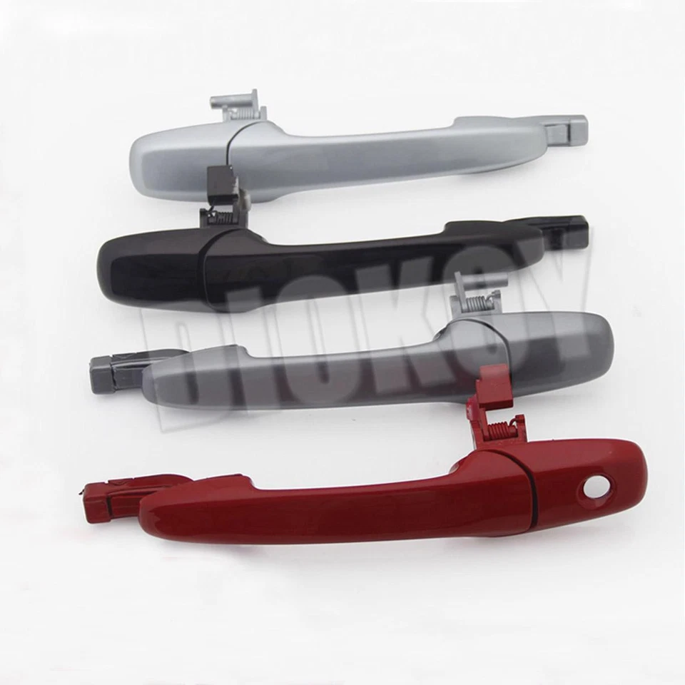 Para Mazda 3 2006-2012 Maçaneta Externa Frontal Traseira Motorista Passageiro Nova - Imagem 3 de 4