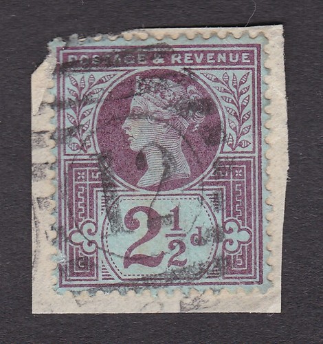 GB stamps 1841/1950 London Suburbs NUMERAL CANCELS 1-53B sold singly - 80 items - Picture 22 of 84