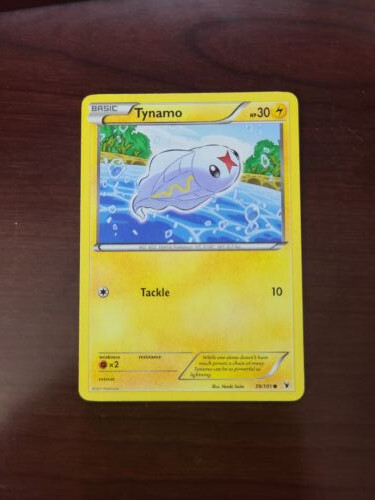 Tynamo 39/101- Noble Victories- Common (LP)- Pokemon TCG