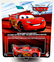 Disney Pixar DXV29 Cars 1:55 Auto FLM20 Lightning Mcqueen With Racing Wheels