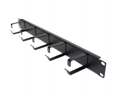 NEU! 5 Ringe Kabelmanagement Schrank Halterung Jumper Ring ordentlich Bar 19'''' Netzwerk Rack