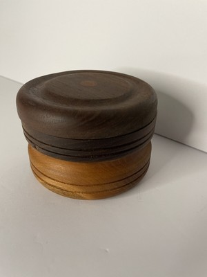 Handcrafted Wood Salt Box Kitchen Decor Trinket Box Modern Farmhouse