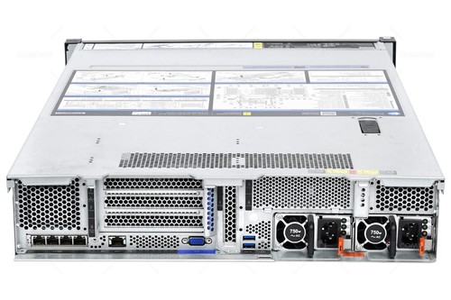 LENOVO ThinkSystem SR650 NO BACKPLANE 2x Xeon Gold 6138 128 GB RAM 2x 240GB M.2 - Photo 3/9