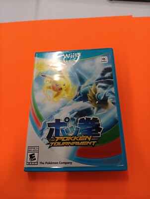 Pokkén Tournament (Nintendo Wii U, 2016) Pokemon Fighting
