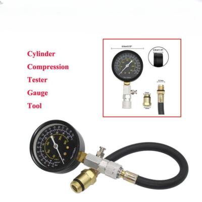 ENGINE COMPRESSION TESTER TESTING GAUGE GAGE CHECK TEST TOOL KIT | eBay