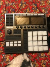Native Instruments MASCHINE+ Standalone Production and Performance Instrument - 